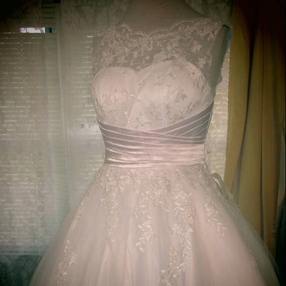 Lanting Brride Dresses & Skirts - Vintage Court House Style Wedding Bridal Gown Dres